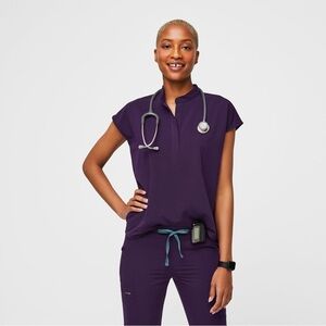 Figs Rafaela scrub top